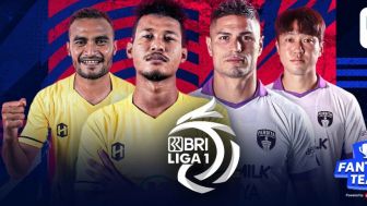 Nonton Link Streaming Barito Putera vs Persita, Lengkap H2H : Live Dimana ?