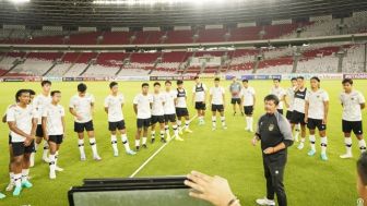 Tampil Tanpa Ronaldo Kwateh Lantaran Cidera, Indra Sjafri Pastikan Timnas U-22 Tetap Solid