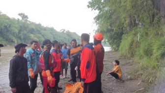 Wanita yang Hanyut di Sungai Klawing Purbalingga Ditemukan Meninggal