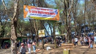 Wisatawan Terseret Ombak Ganas Segara Kidul, Korban Masih Dalam Pencarian