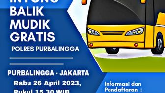 Wong Purbalingga Bisa Balik Mudik Gratis, Ini Jadwal Keberangkatan dan Cara Mendaftarnya