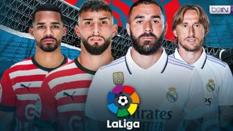 Tampil Tanpa Benzema Akibat Cedera, Real Madrid Bakal Maksimalkan Laga Melawan Girona : Cek Linknya di Sini