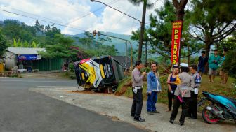 25 April Puncak Arus Balik di Purbalingga, 12 Ribu Kendaraan Padati Jalur Purbalingga-Pemalang