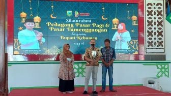 Pasar Pagi Kebumen Dibangun Senilai Rp 3 Miliar, Pedagang tak Lagi Kehujanan