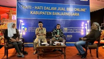 Waspada Penipuan Jual Beli Online, Kemenkominfo Gelar Litersi Digital di Banjarnegara