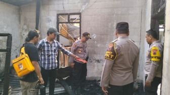 Nestapa di Hari Pendidikan Nasional, Rumah Guru Honorer SD di Purbalingga Ludes Terbakar