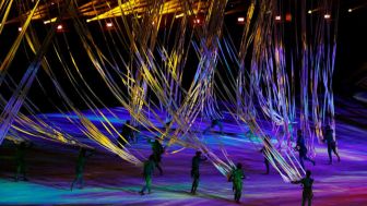 Berlangsung Meriah, Pembukaan SEA Games di Kamboja, Misi Budaya Dibawa Kontingen Indonesia