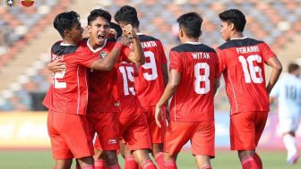SEA Games 2023: Timnas Indonesia U-22 Menang Meyakinkan 5-0 dari Myanmar