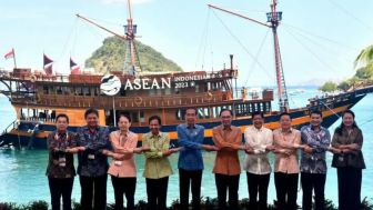 Berlangsung Sukses, Ini Tiga Poin Kesimpulan KTT ke-42 ASEAN di Labuan Bajo : Indonesia Diuntungkan ?