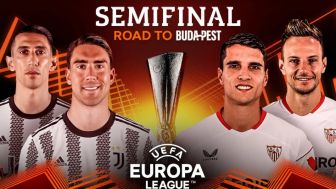 Nonton Laga Semifinal Liga Europa Juventus vs Sevilla Live di TV Online Bukan SCTV