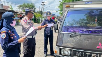 15.085 Pelanggaran Lalu Lintas Terekam Kamera Tilang Elektronik Satlantas Polres Purbalingga