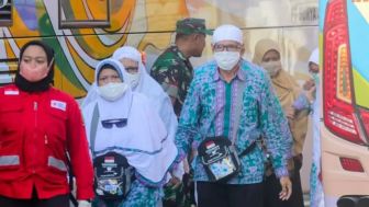 Jemaah Haji Banjarnegara Didominasi Lansia, Kemenag Minta Petugas Haji Sabar