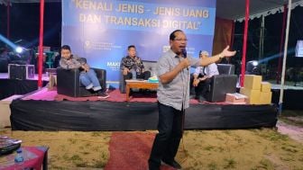 Bijak Dalam Transaksi Online, Literasi Digital di Majenang Cilacap