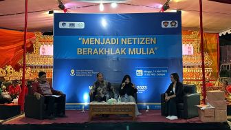 Jadi Netizen Bijak dan Berakhlak Mulia Bersama Kemenkominfo, Literasi Digital dan Gebyar Budaya di Cilacap