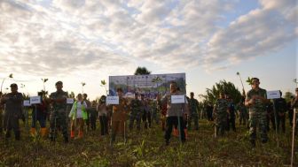 9 Ribu Hektare Lahan di Cilacap Terancam Abrasi, Penanaman Mangrove Makin Mendesak