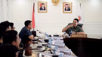 Punya Potensi Besar, Menpora Inginkan Liga Basket Putri di Indonesia Terbentuk