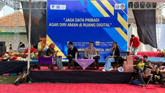Literasi Digital Kemenkominfo di Pemalang, Ajak Masyarakat Jaga Identitas Digital