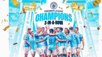 Raih Juara Liga Inggris, Manchester City Ingin Samai Rekor Man United Dapatkan Treble Winners