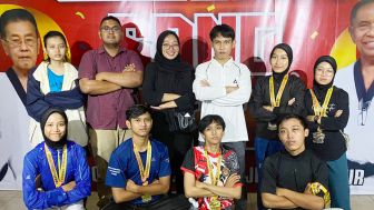 Pendekar Unsoed Purwokerto Sabet Medali Emas di Kejuaraan Dewan Guru Taekwondo Indonesia