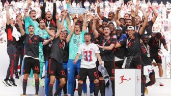 Kunci Gelar Juara Bundesliga, Bayern Muenchen Perpanjang Rekor Juara Tersubur se-Eropa