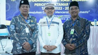 Sosok Habib Ghozali Ketua Pimpinan Daerah Muhammadiyah Cilacap Terpilih Hasil Musyda