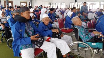 Usia 101 Tahun, Mad Supyan Veteran Pejuang Kemerdekaan RI Asal Kebumen Naik Haji