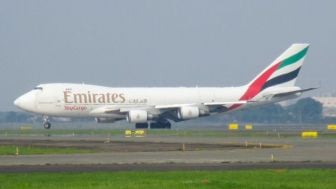 Fakta Menarik Emirates A380-800, Pesawat Jumbo yang Lakukan Penerbangan Perdana Dubai-Bali