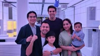 Rafathar Foto Bareng Ricardo Kaka, Warganet: Next Bang Messi?