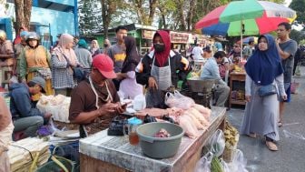 Pedagang di Stanplat Colt Dipindah ke Stadion Candradimuka Kebumen, Ini Alasannya