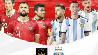 Imbauan Suporter yang Tak Dapat Tiket Timnas Indonesia vs Argentina