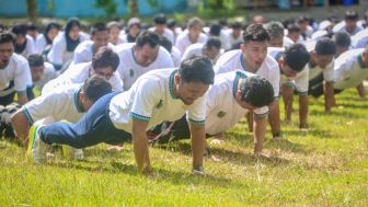 Pantas Hasilnya Oke, Atlet Banjarnegara Digembleng Langsung Oleh TNI AD