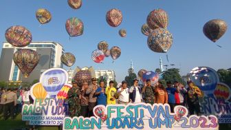 Festival Balon Udara Kukuhkan UMP sebagai Kampus Wisata