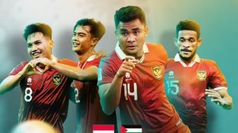 Segera Berlangsung, Link Live Streaming Timnas Indonesia vs Palestina