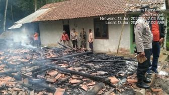 Ngambek Tak Diberi Uang untuk Beli HP, Remaja di Banyumas Nekat Bakar Rumah Neneknya