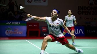 Ganda Campuran Indonesia Gagal Melaju ke Semifinal Setelah Kalah dari Jepang di Indonesia Open 2023