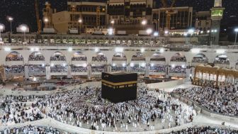 Bisa Mengganggu Ibadah, Jemaah Haji Indonesia Diimbau Tidak Selfie Berlebihan di Masjidil Haram