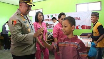 Polres Banjarnegara Gelar Sunatan Masal, 21 Anak Disunat