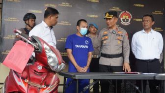 Polres Purbalingga Tangkap Pencuri Motor di Desa Sanguwatang