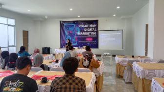 Digitalisasi UMKM Purbalingga Terus Dikembangkan