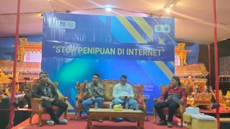 Literasi Digital dan Gelar Budaya Kemenkominfo di Kebumen, Waspada Penipuan Online