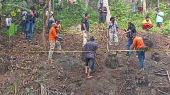 Kasus Temuan Kuburan Massal Balita di Tanjung Banyumas, Polisi Duga Bayi yang Dikubur Hasil Hubungan Sedarah