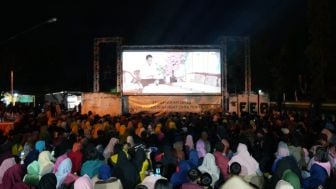 Pemuda Desa Kunci Program Layar Tanjleb Festival Film Purbalingga