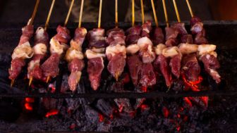 Resep Sate Kambing Empuk Anti Ribet, Cocok Hidangan Idul Adha