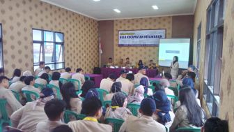 Mahasiswa UGM KKN di Dieng, Cuaca Dingin Jadi Tantangan