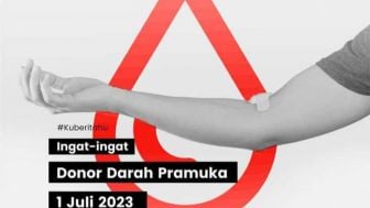 Pramuka Banjarnegara Kampanyekan Donor Darah Sukarela, Ini yang Akan Dilakukan