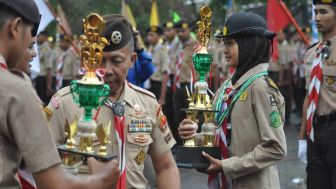 Pramuka Karangkobar Banjarnegara Cetak Hatrick Kejuaraan, Begini Tanggapan Ketua Kwartir Rantingnya