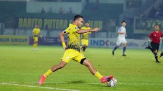 Ngeri, Rizky Pora Cetak Satu Gol di Laga Kandang Lawan Persita : Prosesnya Khas Ala Arjen Robben!