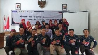 Kwarcab Banjarnegara Kirimkan 14 Pembina Pramuka Ikuti Karang Pamitran Nasional