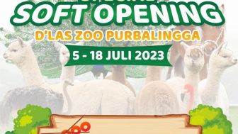 40 Menit dari Purbalingga, DLas Zoo: Kebun Binatang di Kaki Gunung Slamet Bagi-bagi Diskon Tiket Masuk 50 Persen