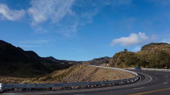406 Km dari Kota Purwokerto, Jalur Tol Ini Miliki Pemandangan Indah untuk Penggunanya: Ada View Gunungnya!